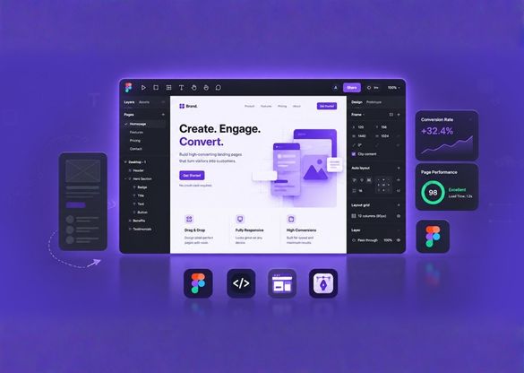 Boost Your Conversion Rates: Learn Landing Page Design with Figma