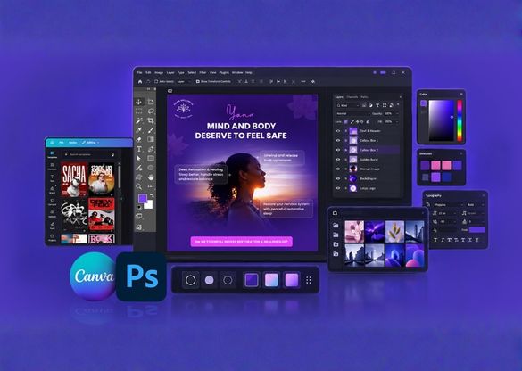 Online portfolio design: Creating Figma websites