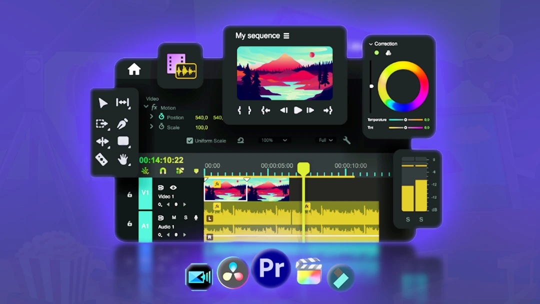Video Editing course at Offshore Academics