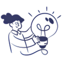 One-on-one, not classroom